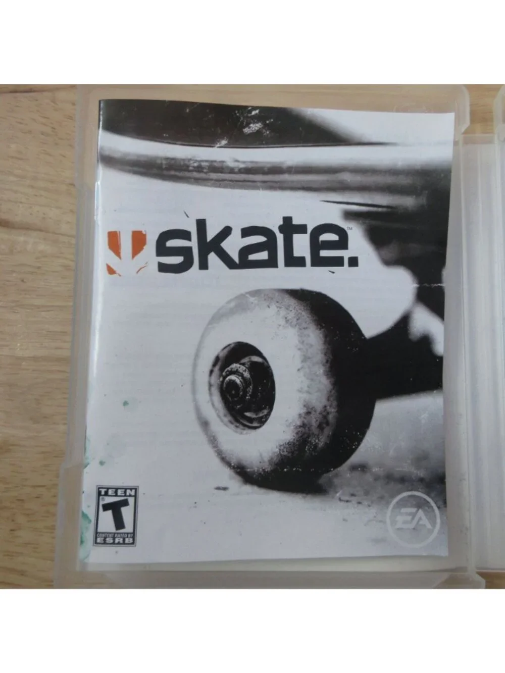 Skate Sony PlayStation 3 CIB Complete w/ Manual 2007 PS3